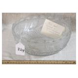19TH CENTURY EARLY AMERICAN PATTERN GLASS BOWL