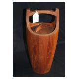 MCM DANSK "CONGO" STAVED TEAK ICE BUCKET