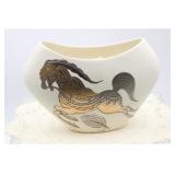 MCM SASCHA BRASTOFF POTTERY VASE/PLANTER