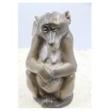ROYAL COPENHAGEN PORCELAIN MONKEY
