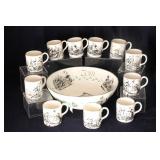 TOM & JERRY TRANSFERWARE PUNCH SET