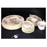 (31) PC SET WEDGWOOD "CHARNWOOD DISHES"