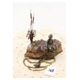 MCM BRUTALIST BRONZE ART SCULPTURE