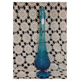 FENTON COLONIAL BLUE HOBNAIL VASE