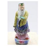 MID 20TH CENTURY  FIGURINE OF ELDER PRIEST