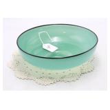 MCKEE DEPRESSION ERA JADEITE BOWL