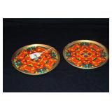 THREE SMALL ROSENTHAL PLATES