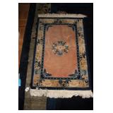 CHINESE ART DECO ACCENT RUG