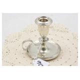EMPIRE STERLING WEIGHTED FINGER CANDLESTICK