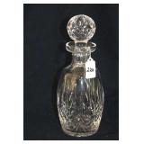WATERFORD CRYSTAL "LISMORE" DECANTER