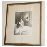 RAPHAEL SOYER LITHOGRAPH