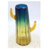 BLENKO CACTUS VASE MODEL 9213