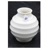 KEITH MURRAY FOR WEDGWOOD "BOMBE" VASE