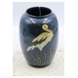 ELCHINGER ET CIE ART DECO FRENCH POTTERY VASE