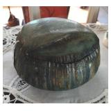 MID CENTURY STUDIO ART POTTERY COVERED BOWL