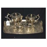 5 PIECE JAPANESE TEASET