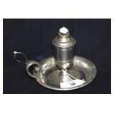SHIRLEY METAL CRAFT HANDCRAFTED CANDLESTICK