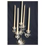 SILVERPLATE CANDELABRA
