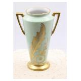 ANTIQUE OSBORNE ART STUDIO  PORCELAIN VASE