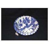 19TH CENTURY CHINESE BLUE & WHITE BOWL