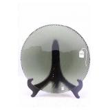 HOLMEGAARD SMOKE ART GLASS CENTER BOWL