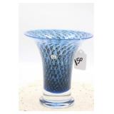 BERTIL VALLIEN FOR KOSTA BODA PEACOCK VASE