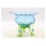 TWO TONE ART GLASS BOWL