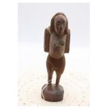 MID CENTURY TRIBAL FOLK ART CARVING