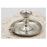 STERLING FINGER CANDLESTICK