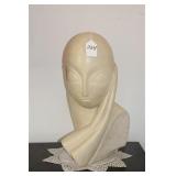1961 "MADEMOISELLE POGANY" BUST STATUE