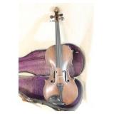 UNKNOWN MAKER LADIES 7/8 SIZE VIOLIN N CASE