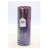STUDIO ART GLASS VASE BY THE GLASS EYE STUDIO