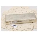 800 SILVER CIGARETTE BOX