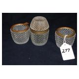 THREE PIECE MCM SMOKING SET