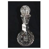 LEAD CRYSTAL DECANTER