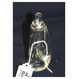 ARTIST SIGNED ART GLASS PERFUME