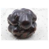 HAND CARVED CONTEMPLATIVE BUDDHA