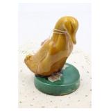 ANTON LANG ART POTTERY DUCK SCULPTURE
