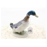 ROSENTHAL PORCELAIN MALLARD DUCK FIGURINE