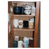 SELECTION OF VARIOUS COFFEE CUPS