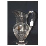 ST. LOUIS FRANCE "FLORENCE" CRYSTAL PITCHER