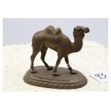 BRONZE CAMEL FIGURINE