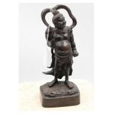 JAPANESE BRONZE SCULPTURE