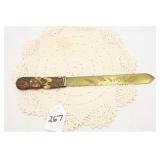 JAPANESE MEIJI PERIOD LETTER OPENER