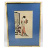 SHOWA-ERA EDITION WOODBLOCK PRINT
