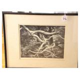 LAWRENCE BEALL SMITH( 1909-1995) LITHOGRAPH