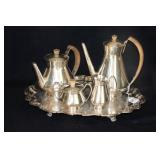 GORHAM SILVER PLATED TEASET