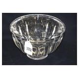 ORREFORS "SAN MICHELE" SWEDISH CRYSTAL BOWL