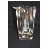 ORREFORS 4567 "EMPEROR PENGUIN" VASE