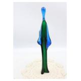 ART GLASS "FASHIONISTA" ART GLASS SCULPTURE